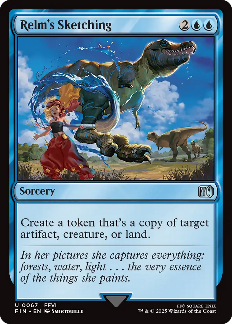 MTG - Final Fantasy (FIN) - Singles - Blau - Bild 22 von 41