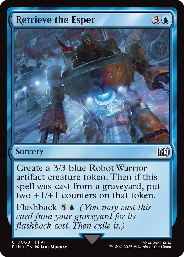 MTG - Final Fantasy (FIN) - Singles - Blau - Bild 23 von 41