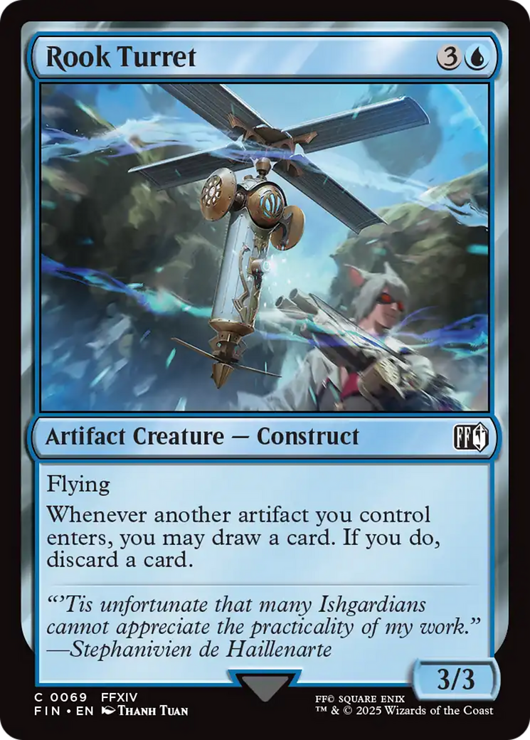 MTG - Final Fantasy (FIN) - Singles - Blau - Bild 24 von 41