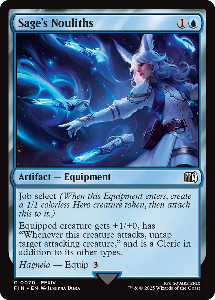 MTG - Final Fantasy (FIN) - Singles - Blau - Bild 25 von 41