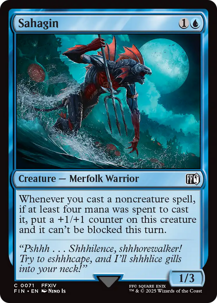 MTG - Final Fantasy (FIN) - Singles - Blau - Bild 26 von 41