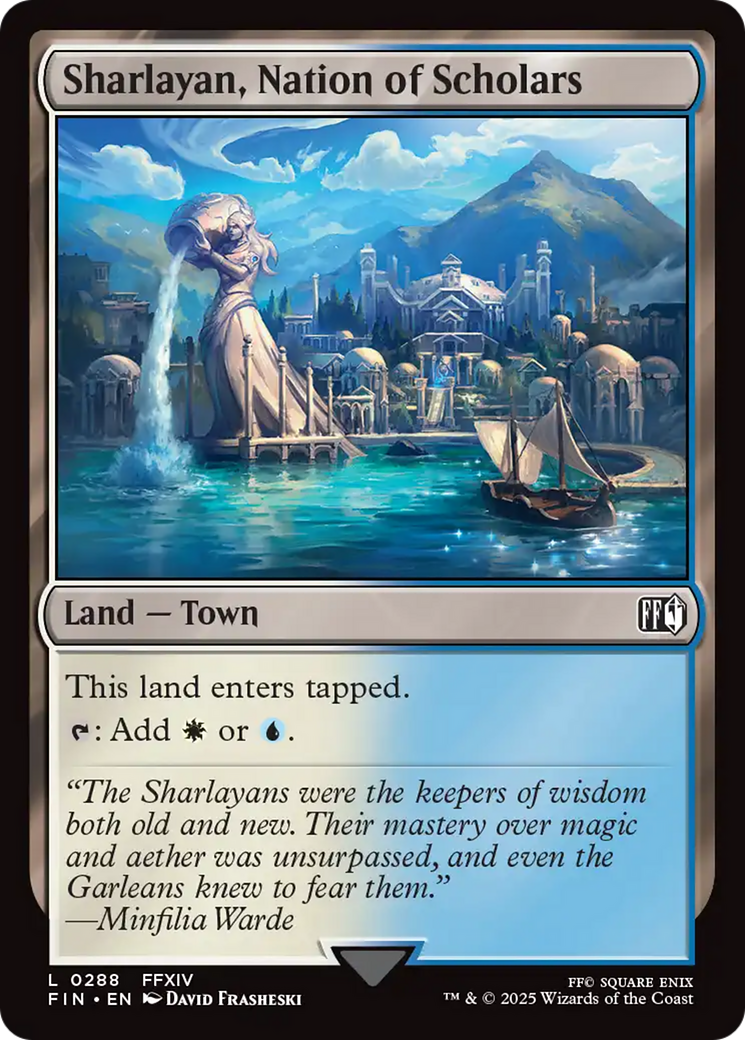 MTG - Final Fantasy (FIN) - Singles - Nonbasic Lands - Bild 18 von 23