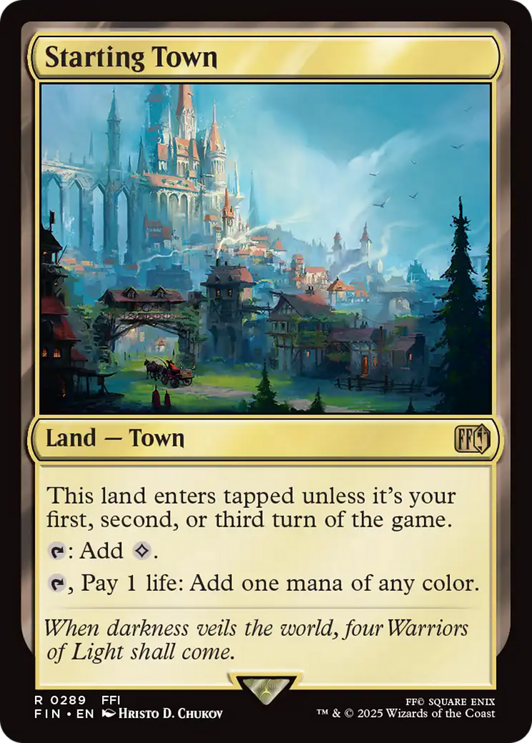 MTG - Final Fantasy (FIN) - Singles - Nonbasic Lands - Bild 19 von 23