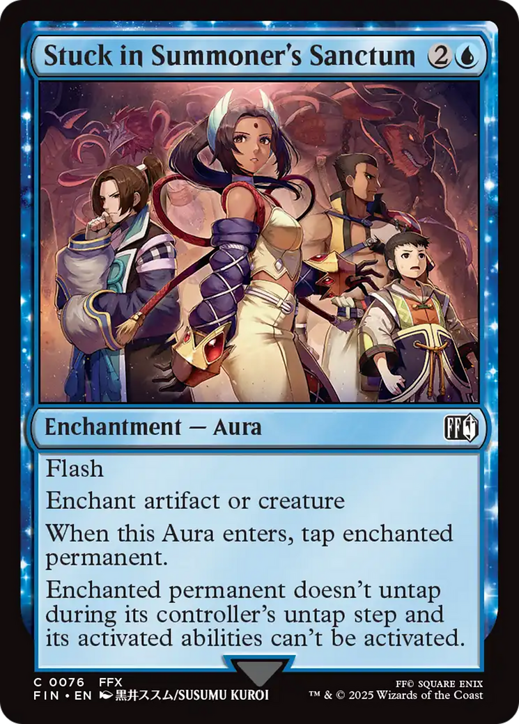MTG - Final Fantasy (FIN) - Singles - Blau - Bild 31 von 41