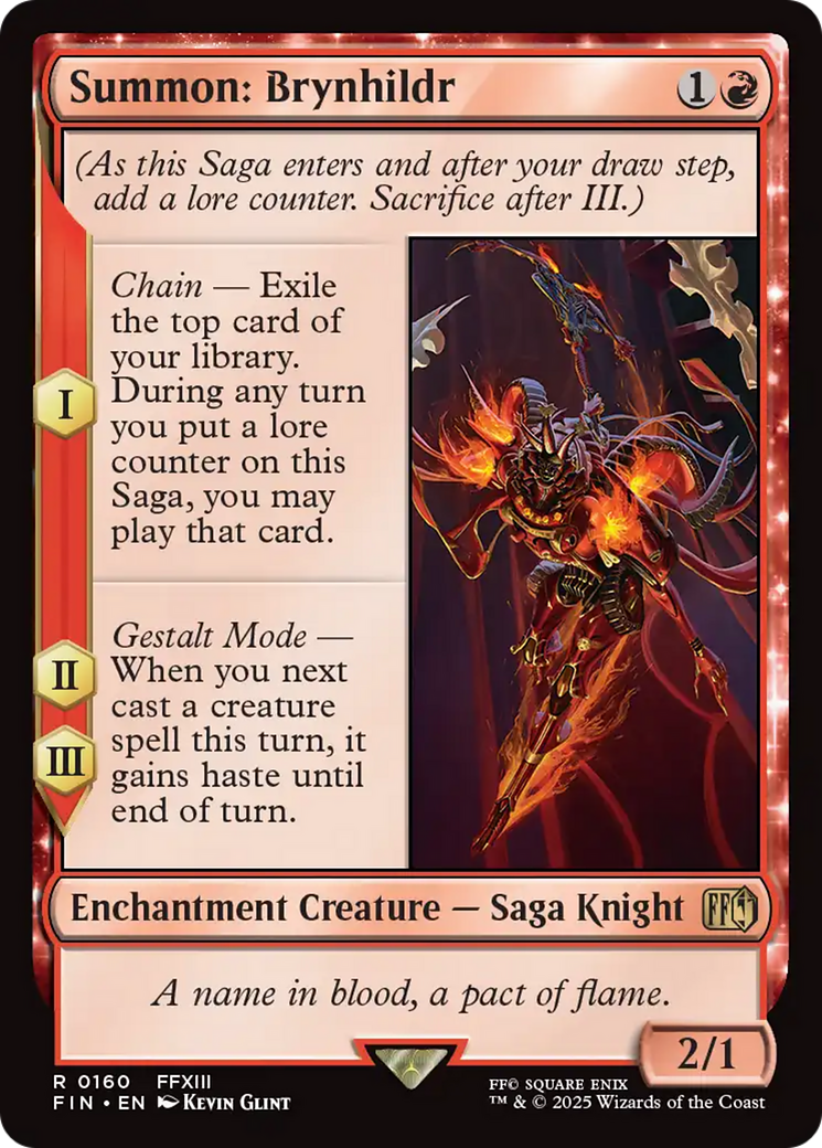 MTG - Final Fantasy (FIN) - Singles - Schwarz - Bild 32 von 42