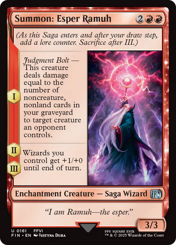 MTG - Final Fantasy (FIN) - Singles - Schwarz - Bild 33 von 42