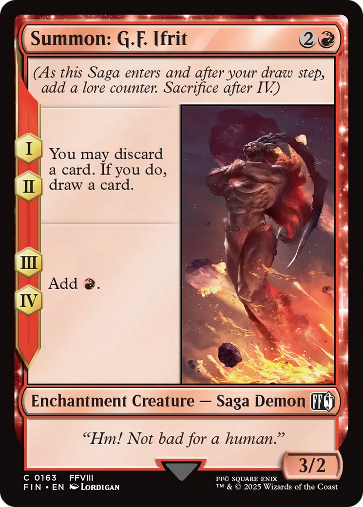 MTG - Final Fantasy (FIN) - Singles - Schwarz - Bild 35 von 42