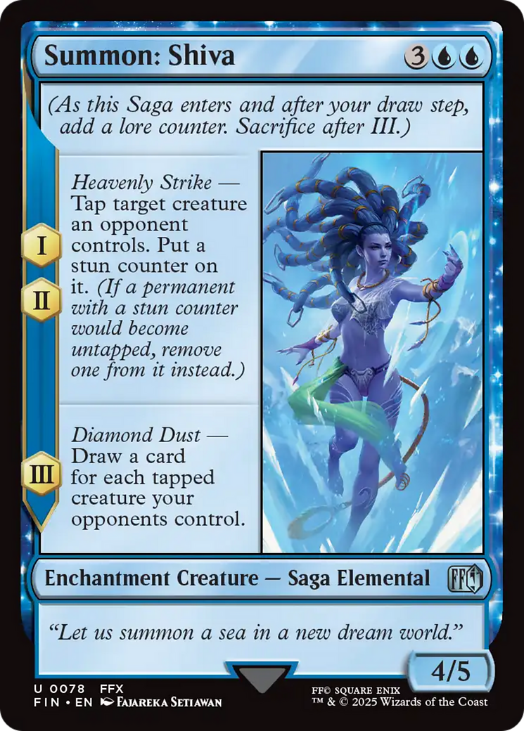 MTG - Final Fantasy (FIN) - Singles - Blau - Bild 33 von 41