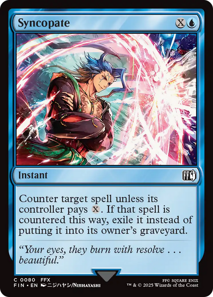 MTG - Final Fantasy (FIN) - Singles - Blau - Bild 35 von 41