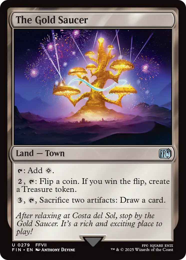MTG - Final Fantasy (FIN) - Singles - Nonbasic Lands - Bild 9 von 23