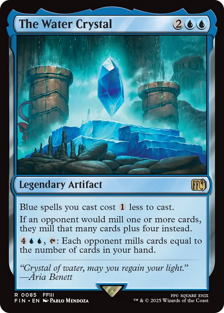 MTG - Final Fantasy (FIN) - Singles - Blau - Bild 40 von 41