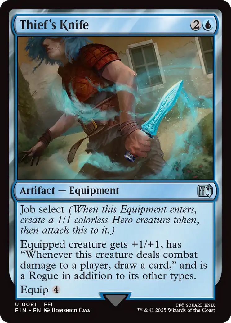 MTG - Final Fantasy (FIN) - Singles - Blau - Bild 36 von 41