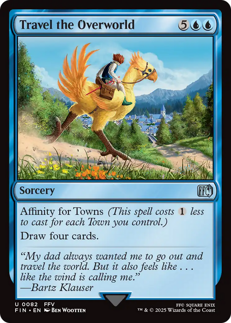 MTG - Final Fantasy (FIN) - Singles - Blau - Bild 37 von 41