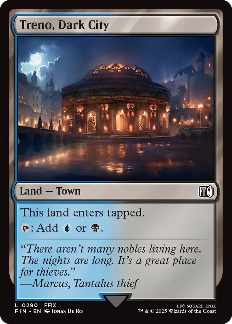 MTG - Final Fantasy (FIN) - Singles - Nonbasic Lands - Bild 20 von 23