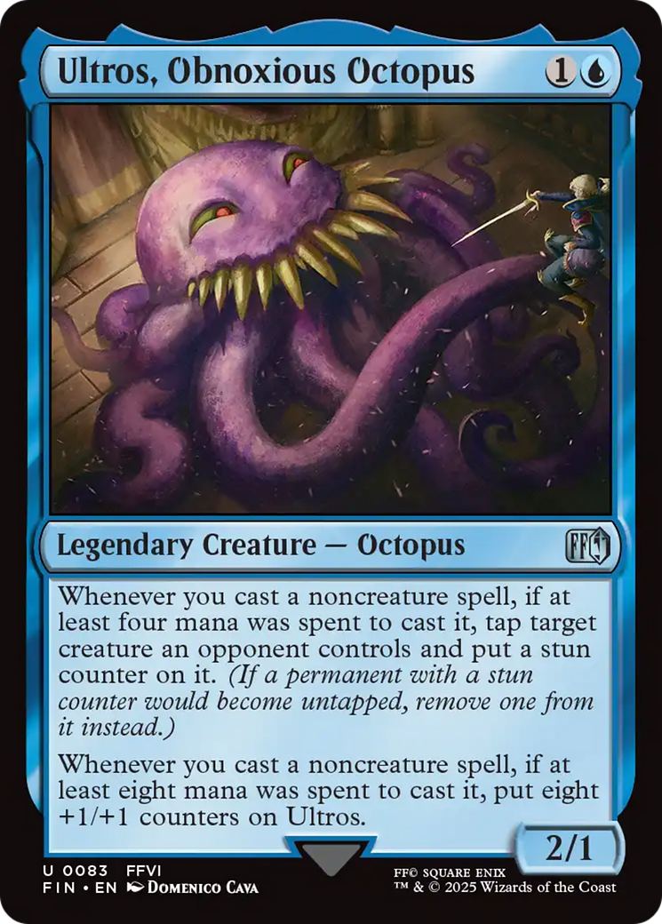 MTG - Final Fantasy (FIN) - Singles - Blau - Bild 38 von 41