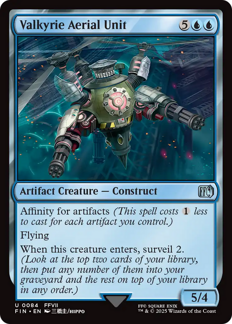 MTG - Final Fantasy (FIN) - Singles - Blau - Bild 39 von 41