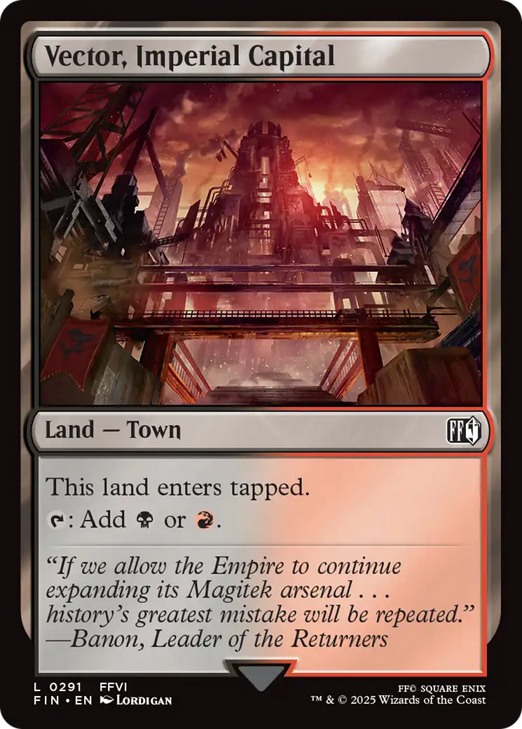 MTG - Final Fantasy (FIN) - Singles - Nonbasic Lands - Bild 21 von 23