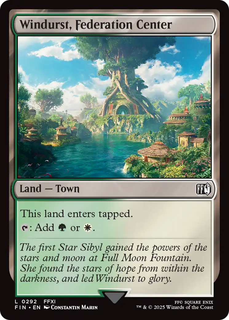 MTG - Final Fantasy (FIN) - Singles - Nonbasic Lands - Bild 22 von 23