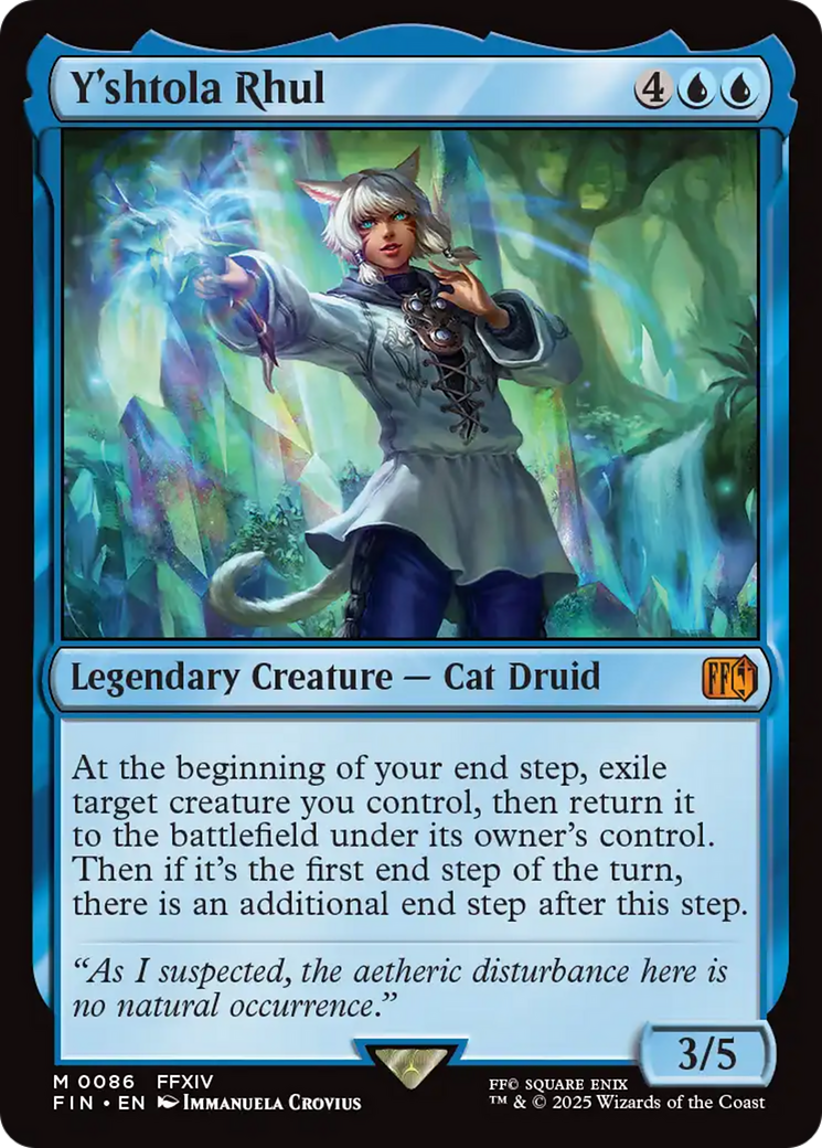 MTG - Final Fantasy (FIN) - Singles - Blau - Bild 41 von 41