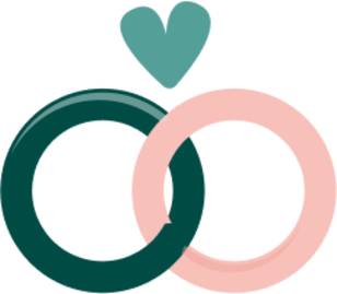 Deux alliances et un coeur