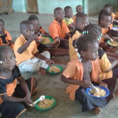 Les enfants de Victorine ont faim!