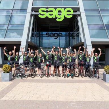 alles rollt - Sage Foundation