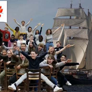 Je suis un bateau et je vole ! Comédie musicale