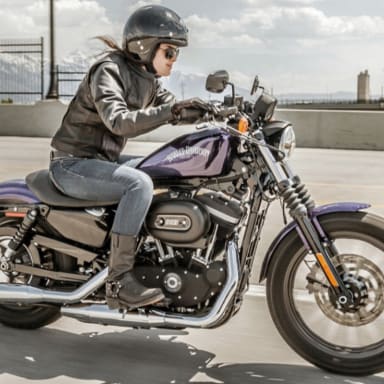Coup de pousse Harley