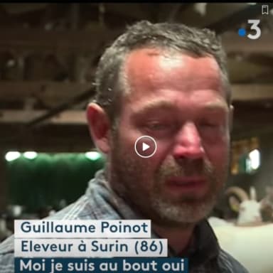 Guillaume Poinot : éleveur en détresse