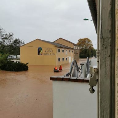 Pour mes parents qui ont tout perdu suite à l’inondation du 23 novembre 2019