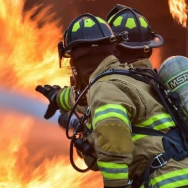 Soutien aux pompiers de France !