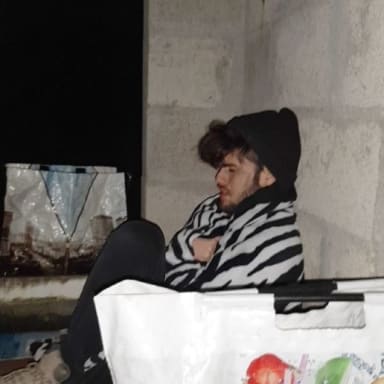 aidons Marc, 20 ans SDF à Pierrefitte sur seine