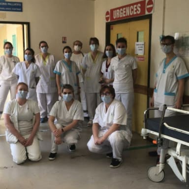 J'aime l'hôpital de Fontainebleau, je le soutiens !