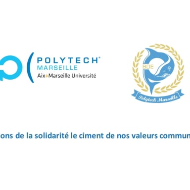 Fond solidaire Polytech-Marseille