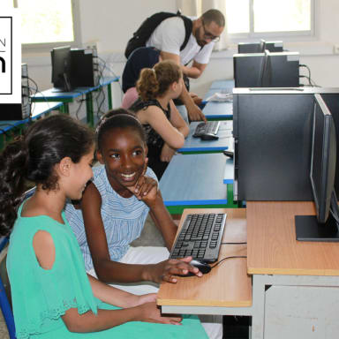 Ippon Fondation - 100 ordis pour les enfants de Grigny