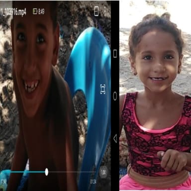 Venir en aide à 2 enfants 7 et 8 ans et leur maman, seuls sans ressource, en Tunisie