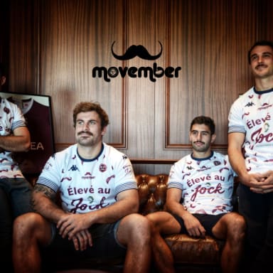 UBB Movember 2020 : ensemble contre les maladies masculines !