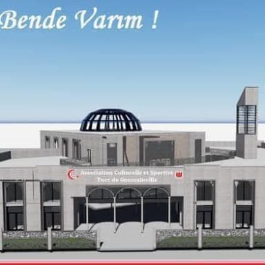 ACSTG: soutient au projet de la grande mosquée de Goussainville