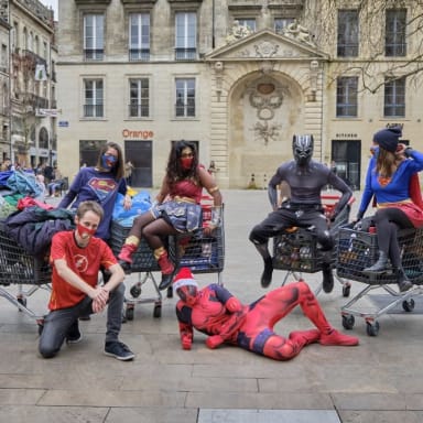 Et si c'était toi - Un soutiens pour les Sans-Abris de Bordeaux #Acte7