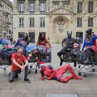 Et si c'était toi ? Soutiens pour les Sans-Abris de Bordeaux #SuperHeros [EN LIGNE]