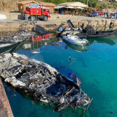 Soutien aux pêcheurs sinistrés de Sagone