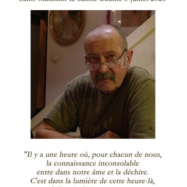 Obsèques de Gilles Magrini