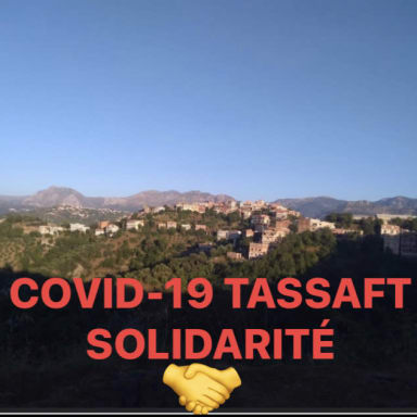 COVID 19 - Tassaft Solidarité