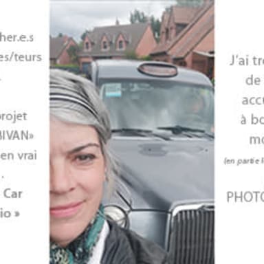 Fab Car Studio (exScoubi-Van) : grâce à vous, mon futur StudiO fOtO mObile