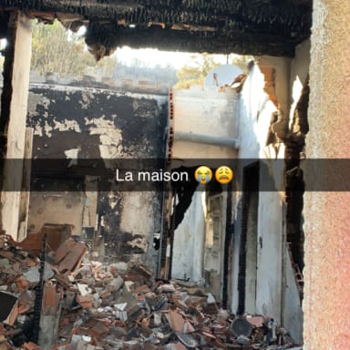 Pour mes parents qui ont encore tout perdu! En l'espace de 1 an !!!!