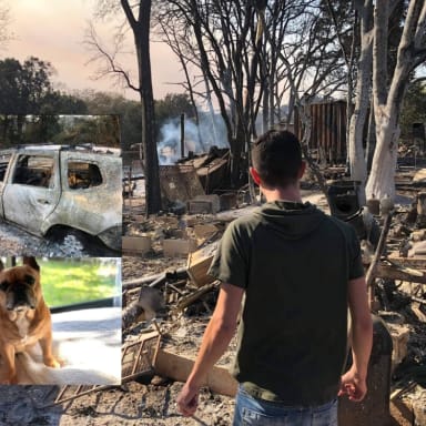 Pour soutenir Anthony et Flo sinistrés des incendies de Grimaud