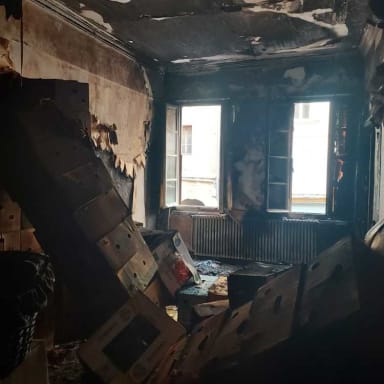 Incendie Sos Sacs à Puces