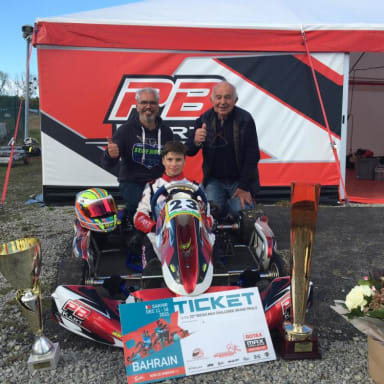 Mondiale karting Pacôme