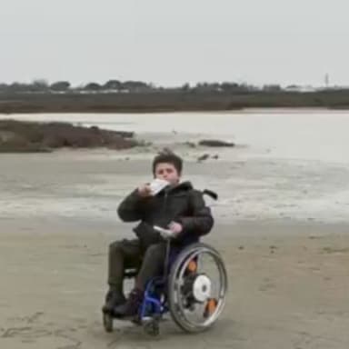 AIDONS RAPHAEL 9 ANS ATTEINT DE LA MYOPATHIE DE DUCHENNE
