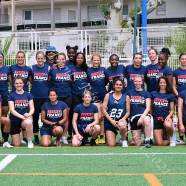 Equipe de France de flag football : En route vers les championnats du monde